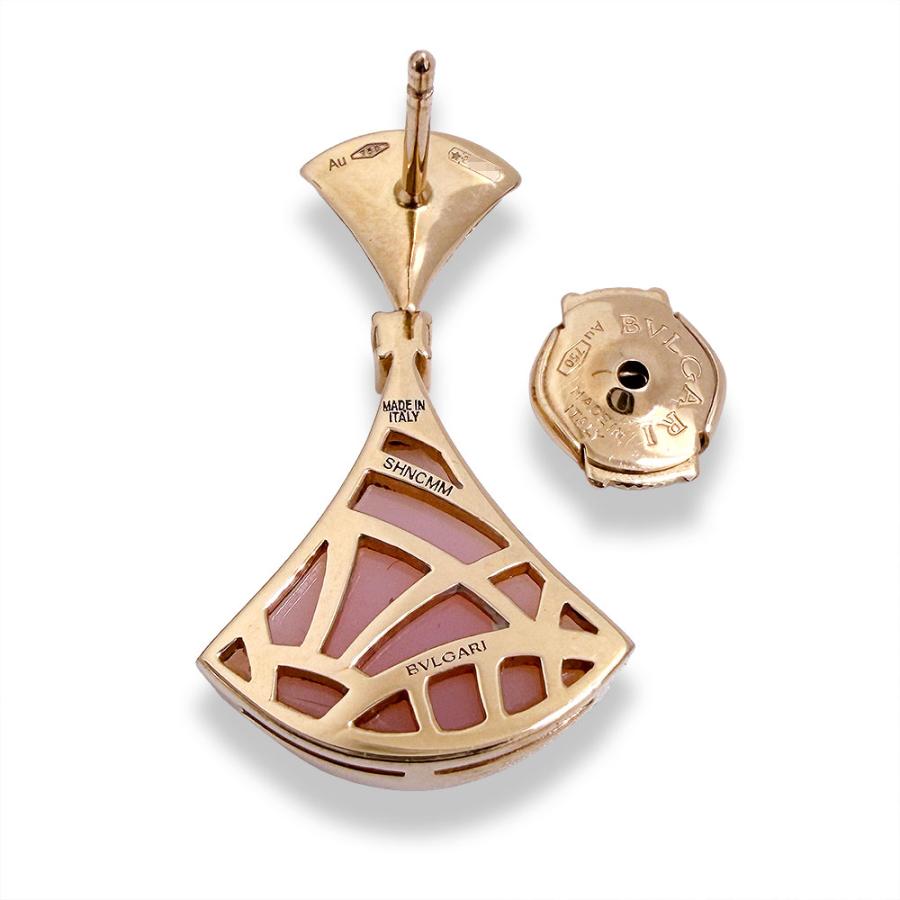 BVLGARI（ブルガリ） 【中古】 ディーヴァ ドリーム ピアス 750PG