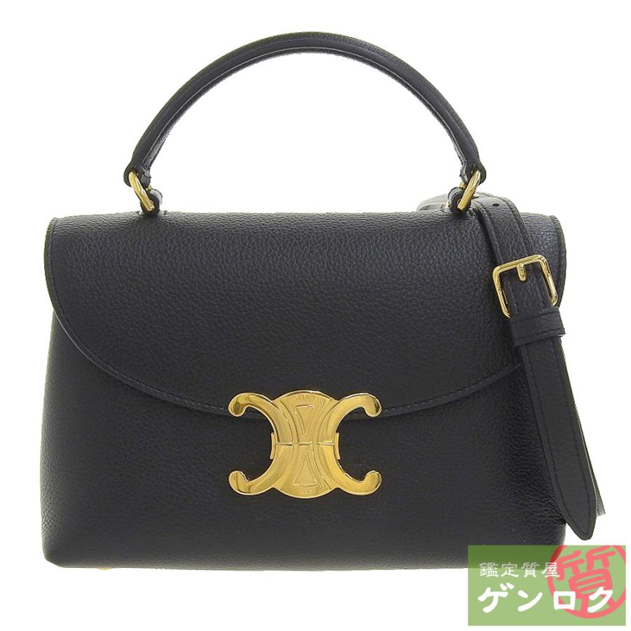 CELINE（セリーヌ） 【中古】CELINE ティーン ニノ ショルダーバッグ