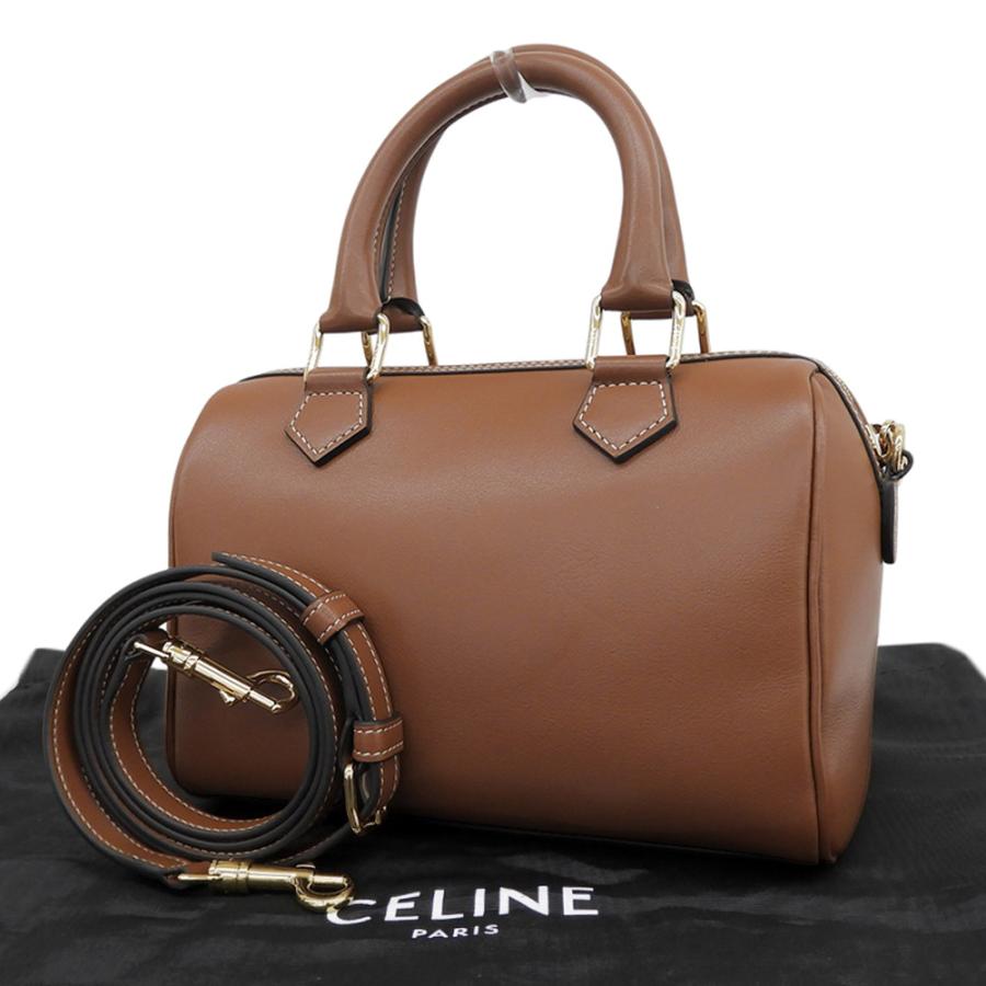 CELINE（セリーヌ） 【中古】セリーヌ キュイルトリオンフ 2WAYミニ