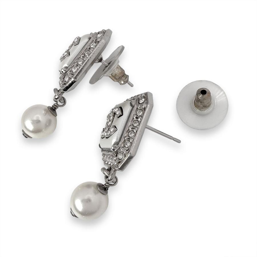 CHANEL（シャネル） 【中古】 ココマーク パール ピアス GP CHANEL