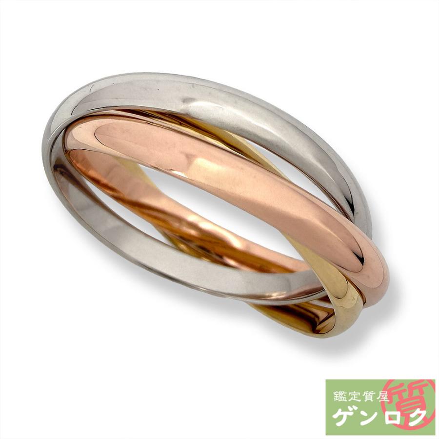 Cartier（カルティエ） 【中古】 トリニティ スモール スリーカラー 3