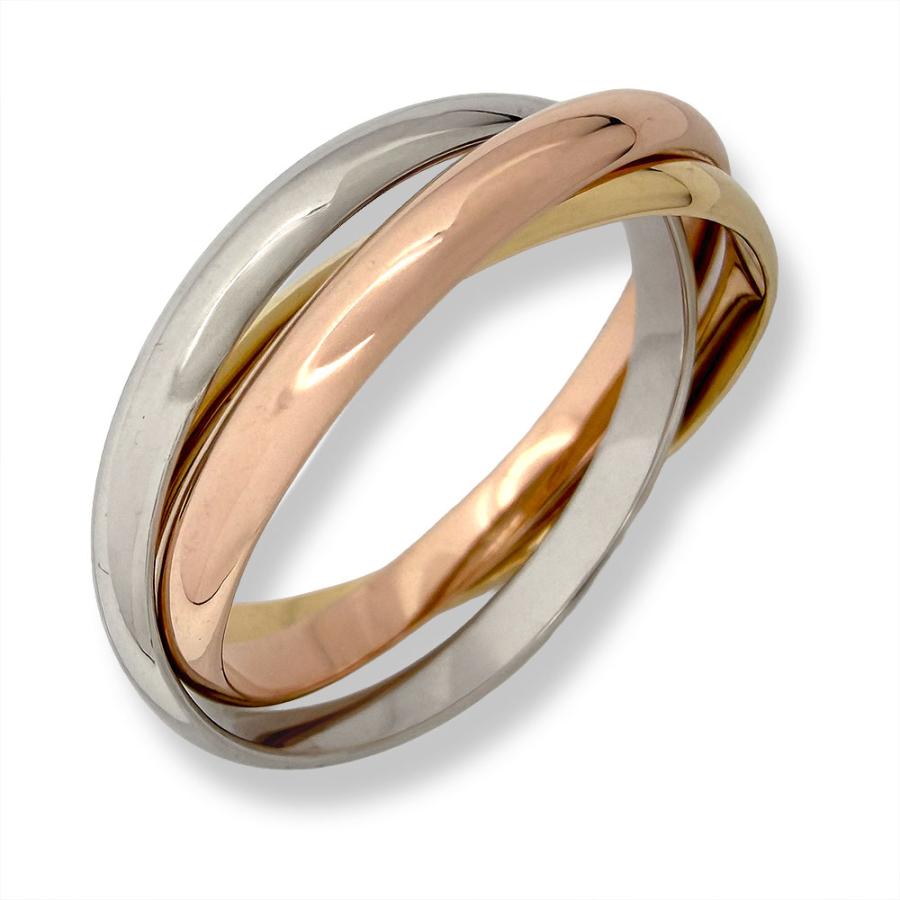 Cartier（カルティエ） 【中古】 トリニティ スモール スリーカラー 3