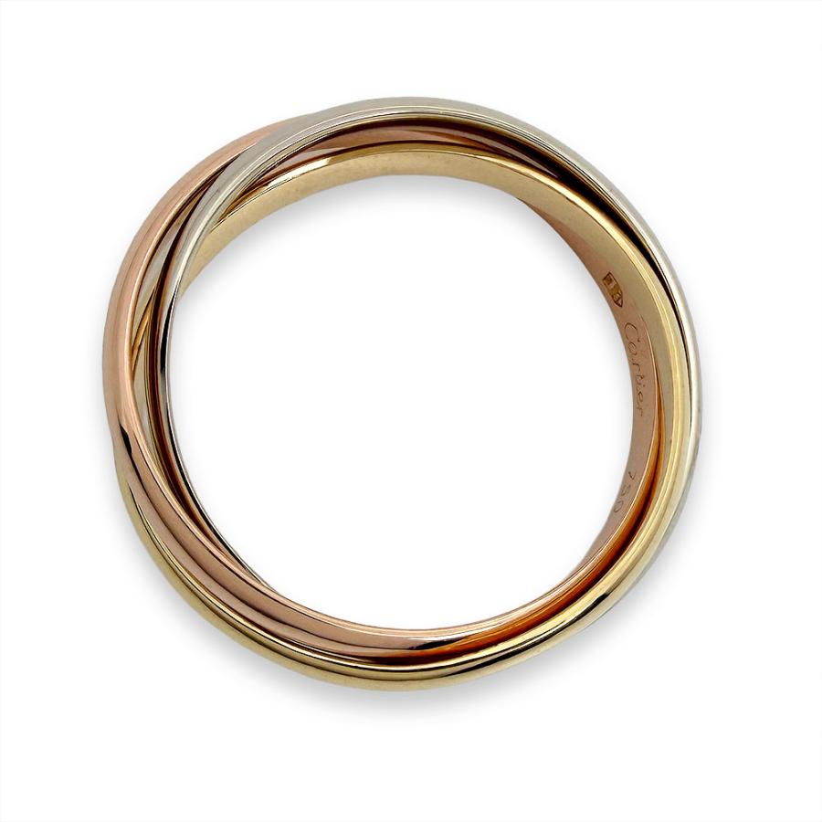 Cartier（カルティエ） 【中古】 トリニティ スモール スリーカラー 3