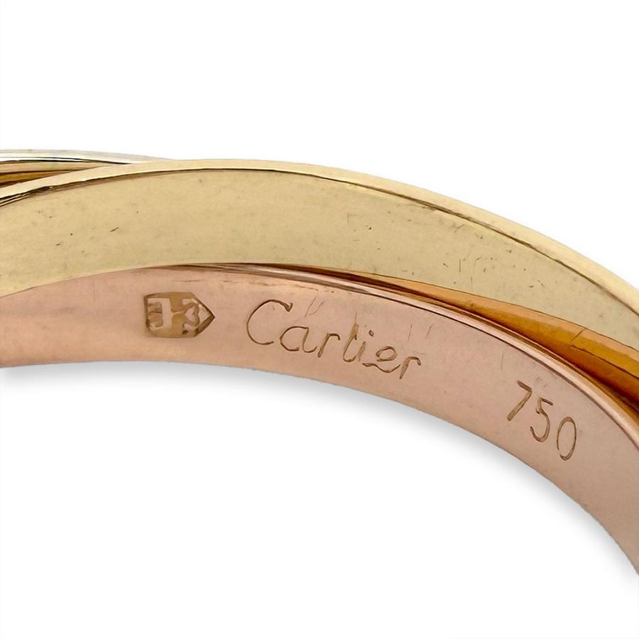 Cartier（カルティエ） 【中古】 トリニティ スモール スリーカラー 3