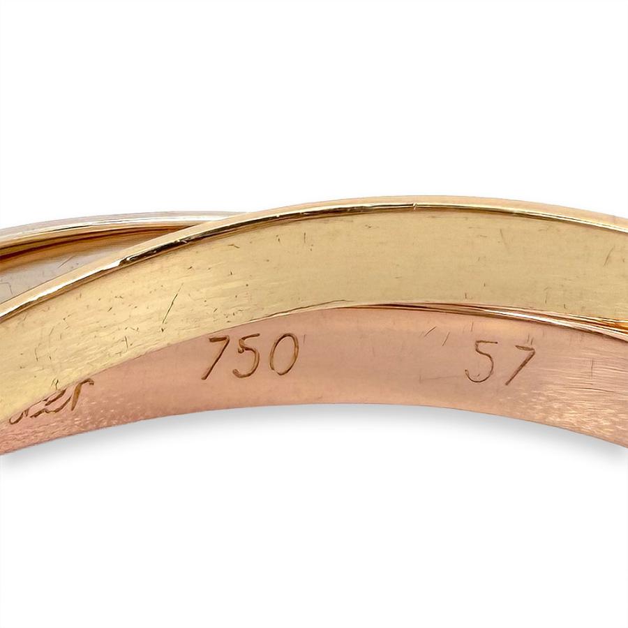 Cartier（カルティエ） 【中古】 トリニティ スモール スリーカラー 3