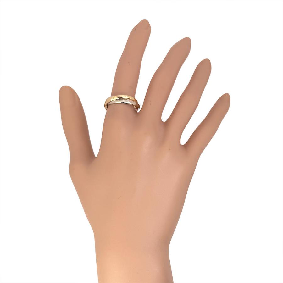 Cartier（カルティエ） 【中古】 トリニティ スモール スリーカラー 3