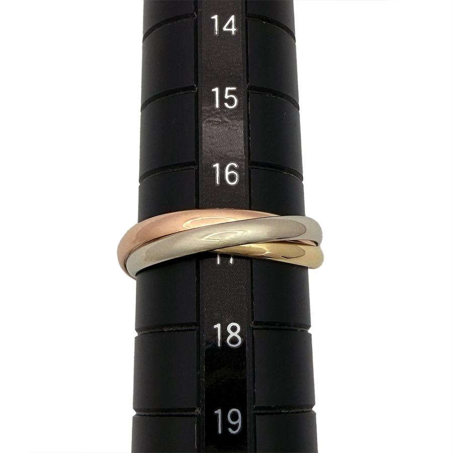 Cartier（カルティエ） 【中古】 トリニティ スモール スリーカラー 3