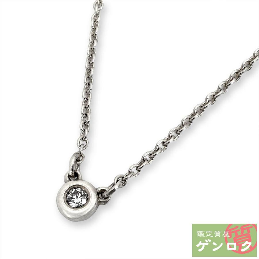 TIFFANY&Co.（ティファニー） 【中古】 バイザヤード ネックレス SV925 
