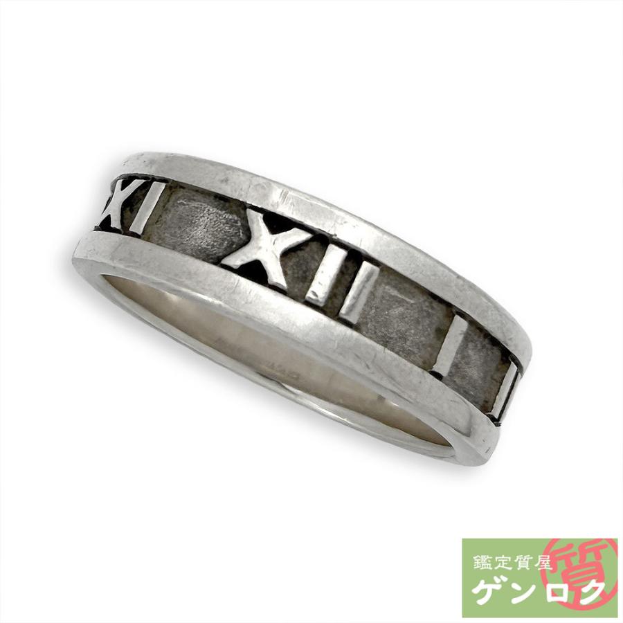 TIFFANY&Co.（ティファニー） 【中古】 アトラス リング 指輪 925 約 