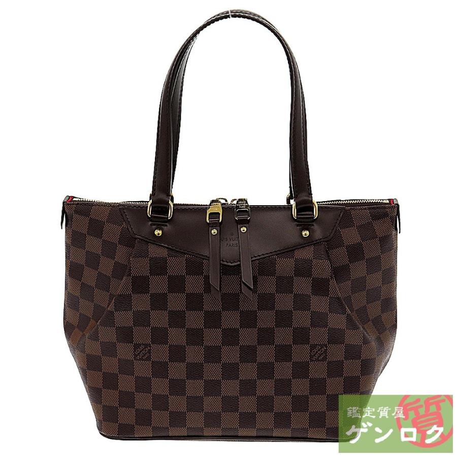 お歳暮 中古 ルイヴィトン ダミエ ウェストミンスター Pm N トート キャンバス エベヌ ルイ ヴィトン ヴィトン Louis Vuitton 質屋 新しい到着 Yalaphone Com