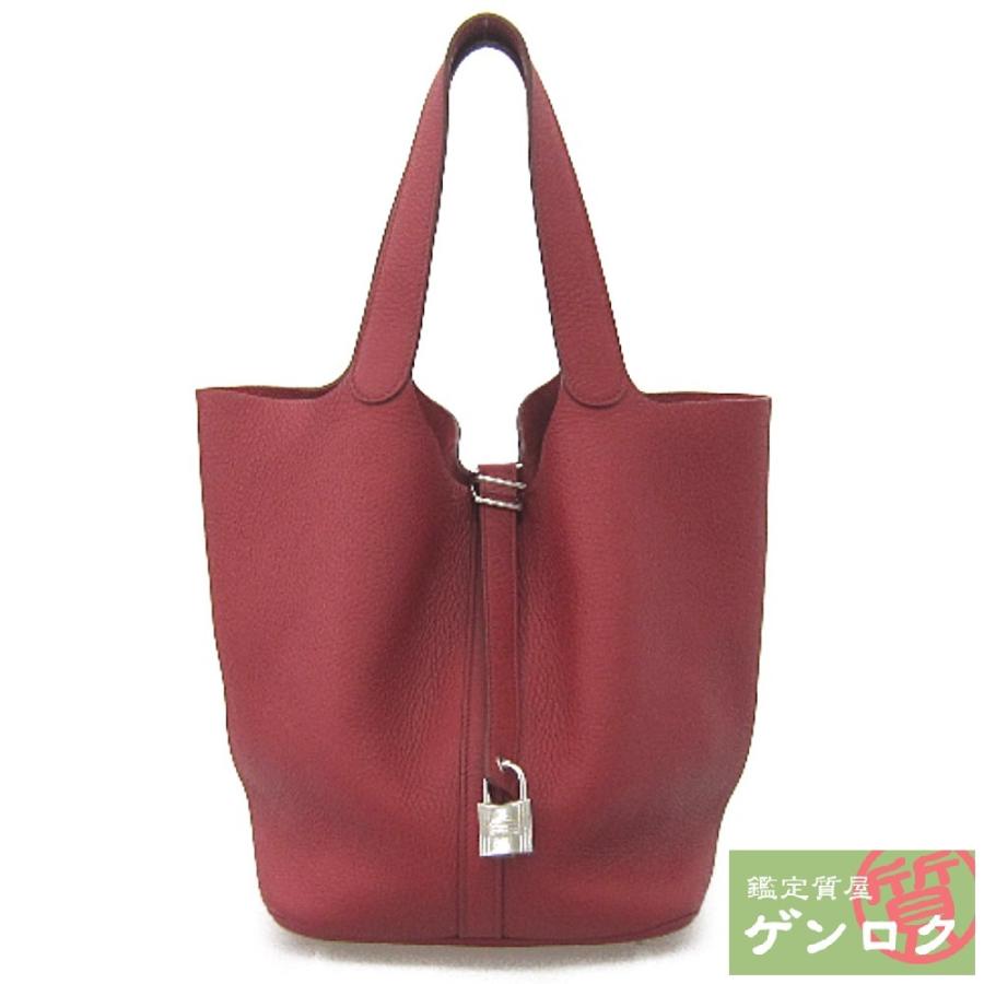 【在庫有】 【中古】エルメス ピコタン ロックGM トリヨンクレマンス ルージュ ハンドバッグ HERMES 【質屋】【代引き手数料無料】 ハンドバッグ 【在庫有】 【中古】エルメス ピコタン ロックGM トリヨンクレマンス ルージュ ハンドバッグ HERMES 【質屋】【代引き手数料無料】 ハンドバッグ