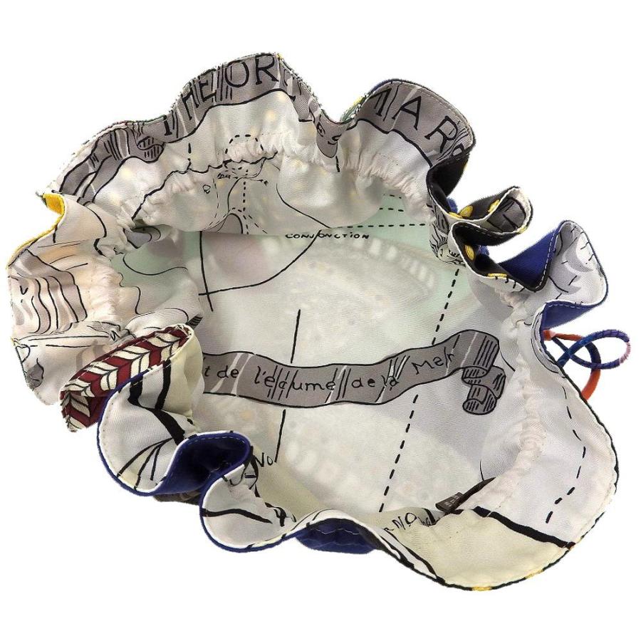 HERMES（エルメス） 【中古】エルメス プティアッシュ 巾着ポーチ