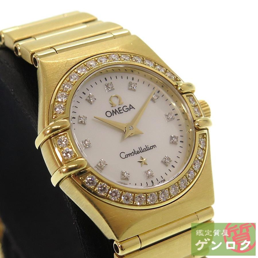中古】 オメガ コンステレーション 腕時計 レディース 1167-75