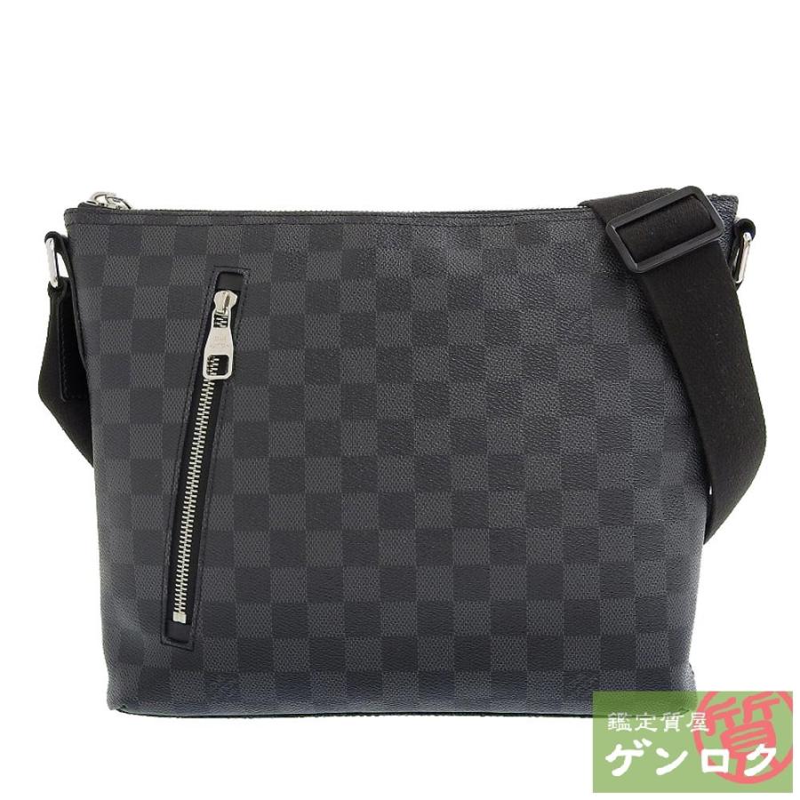 祝開店 大放出セール開催中 ルイ ヴィトン Vuitton 質屋 Louis ヴィトン ルイ ヴィトン メンズ N ショルダーバッグ 旧型 ミックpm ダミエグラフィット ルイヴィトン 中古 ショルダーバッグ バッグ Kanzaki Jp