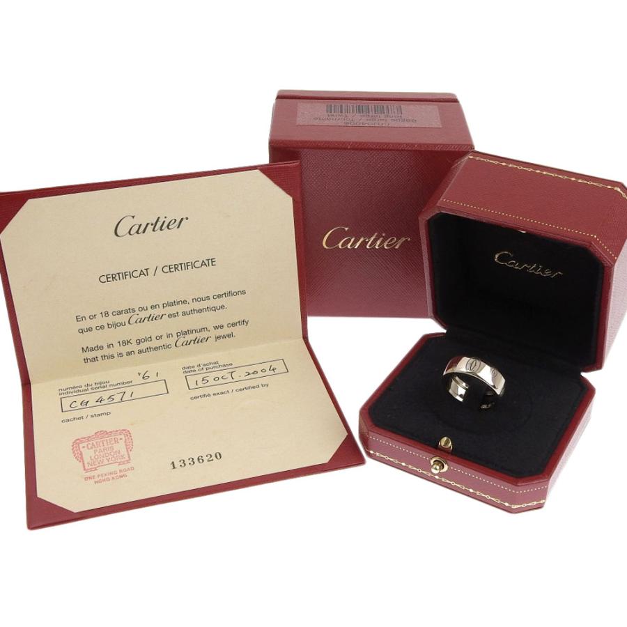 Cartier 【中古】CARTIER カルティエ ハッピーバースデー リング Cartier 【中古】CARTIER カルティエ ハッピーバースデー リング