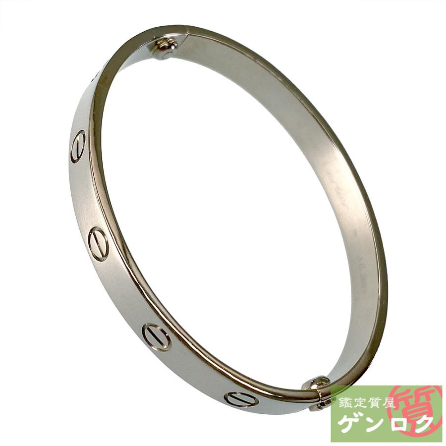 カルティエ　チャリティ　ラブブレス ブランド古着】ラブブレスレット チャリティ（ブレスレット）｜Cartier