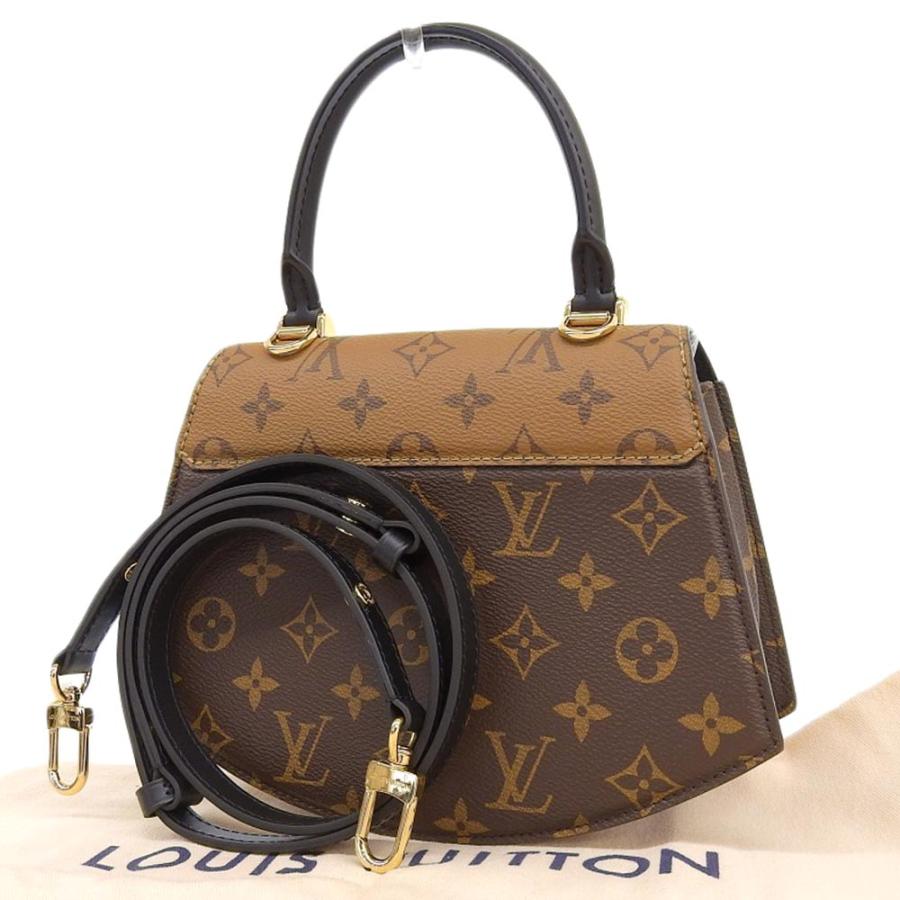 【中古】LOUIS VUITTON ルイ・ヴィトン モノグラム モノグラム リバース ティルシット ショルダーバッグ M46548 レディース【質屋】_1