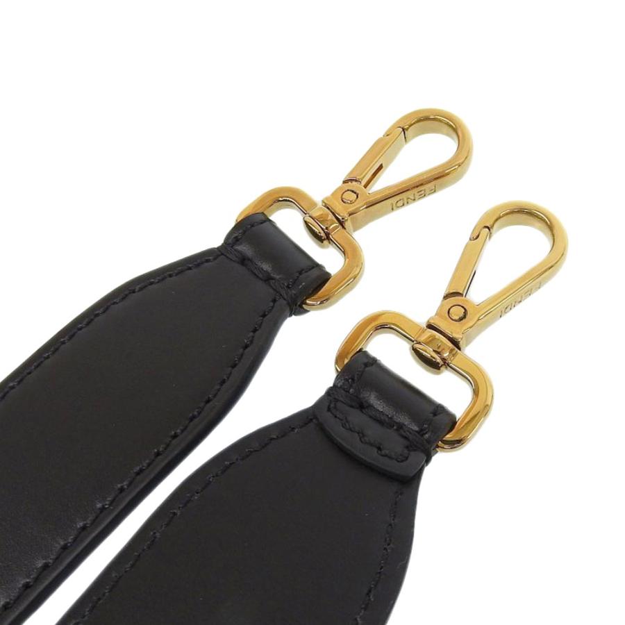【中古】FENDI フェンディ サンシャインミディアム ハンドバッグ ショルダーバッグ 2WAYバッグ ブラック カーフレザー 【質屋】_3