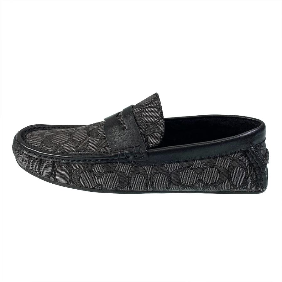 COACH（コーチ） 【中古】COACH シグネチャー ローファー 42 26.5cm