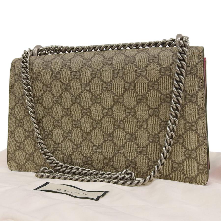 中古】GUCCI グッチ ディオニュソス チェーン ショルダーバッグ