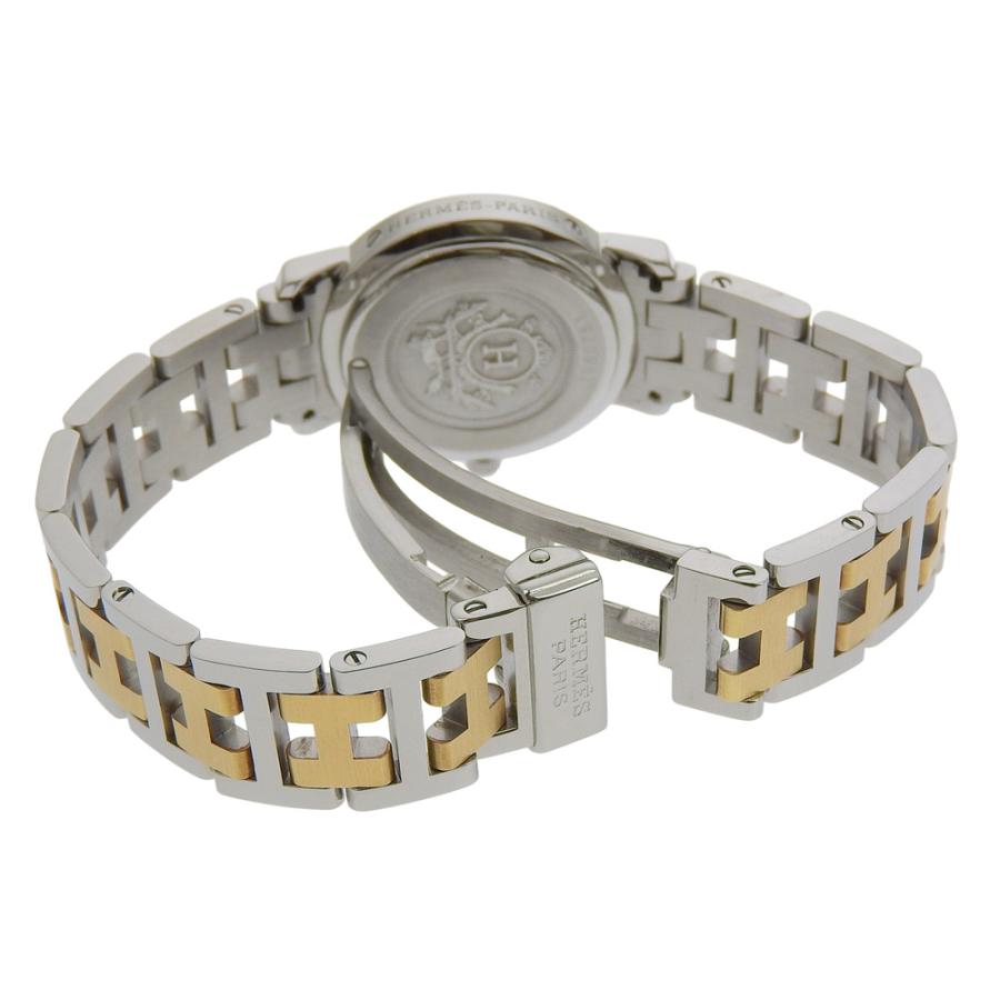 HERMES（エルメス） 【中古】エルメス クリッパー 腕時計 CL4.220 GP