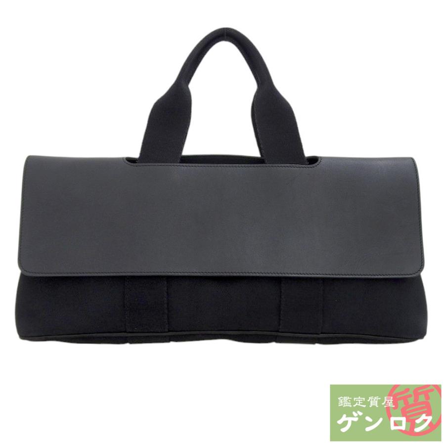 HERMES 【中古】エルメス ヴァルパライソロングMM ハンドバッグ
