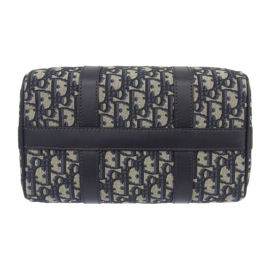中古】Dior ディオール トロッター オブリーク 2WAYボストンバッグ25cm