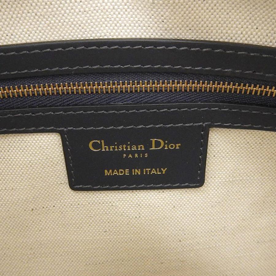 中古】Dior ディオール トロッター オブリーク 2WAYボストンバッグ25cm