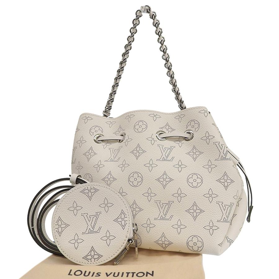 美品 LOUIS VUITTON マヒナ ベラ クレーム チェーン ショルダー LOUIS VUITTON（ルイ・ヴィトン） 【中古】 マヒナ ベラ ショルダー