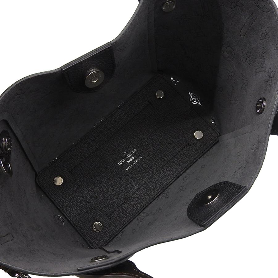 【中古】 ルイヴィトン マヒナ ヒナPM ショルダーバッグ M54350 マヒナ ノワール ルイ・ヴィトン ヴィトン LOUIS VUITTON【質屋】_6