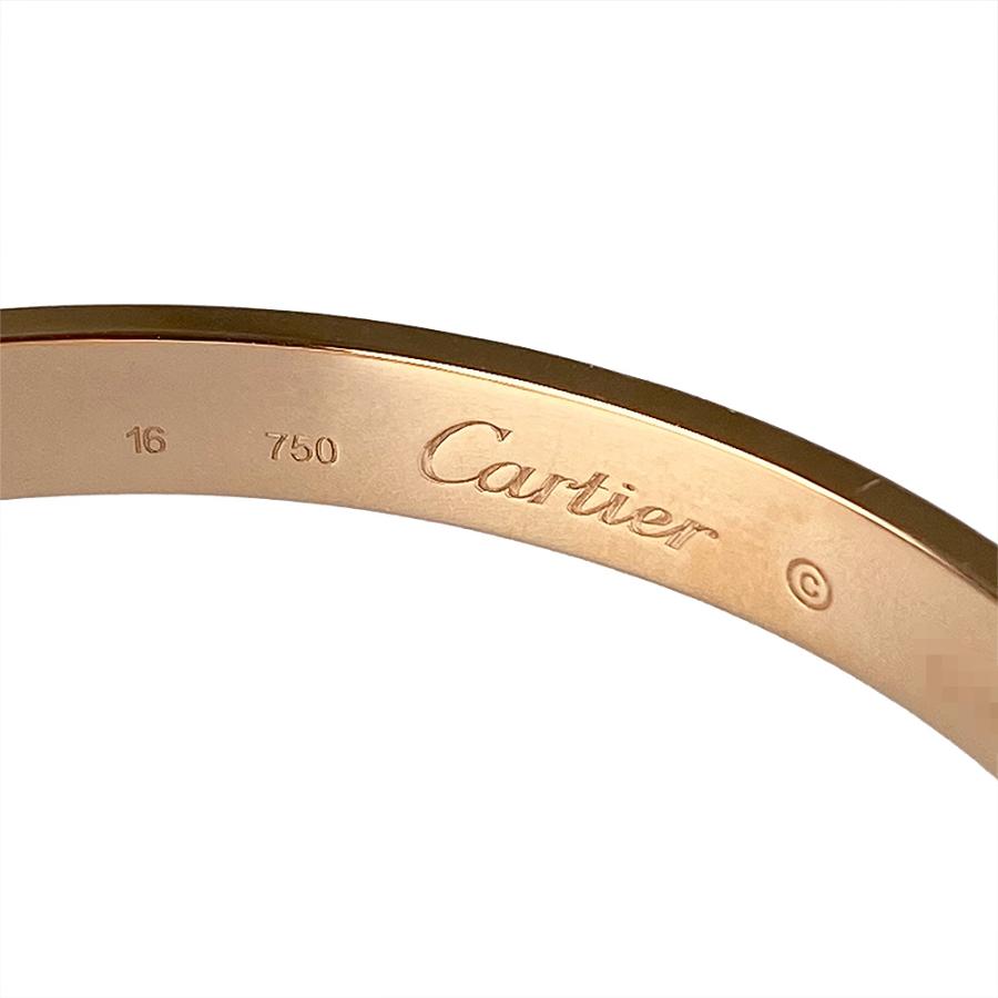 Cartier（カルティエ） 【中古】Cartier ラブブレス 旧型 750PG【質屋