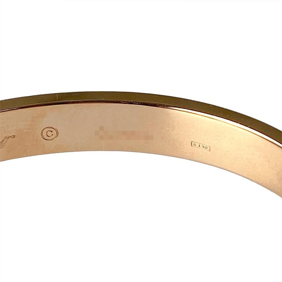 Cartier（カルティエ） 【中古】Cartier ラブブレス 旧型 750PG【質屋
