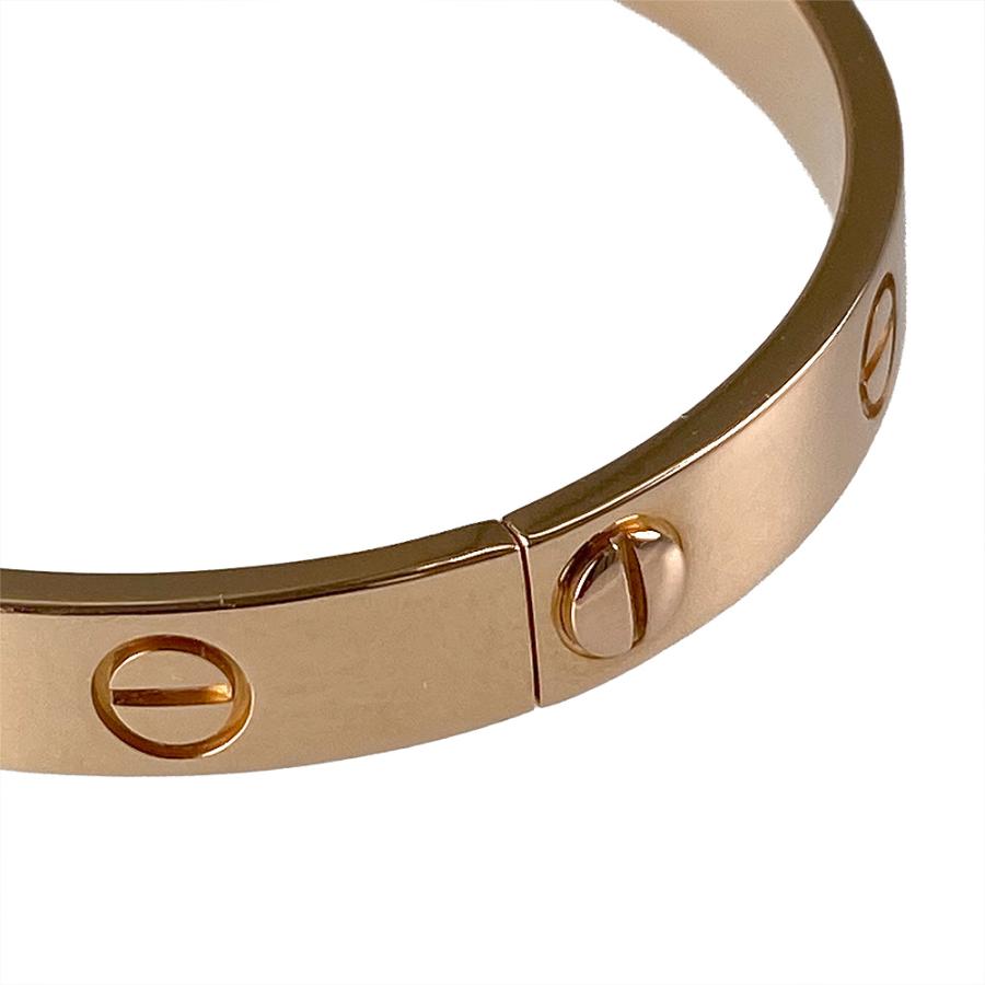 Cartier（カルティエ） 【中古】Cartier ラブブレス 旧型 750PG【質屋