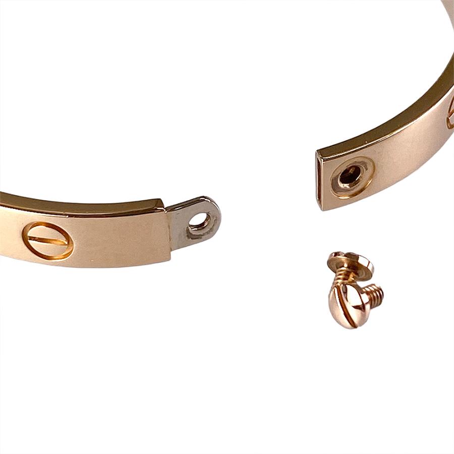 Cartier（カルティエ） 【中古】Cartier ラブブレス 旧型 750PG【質屋