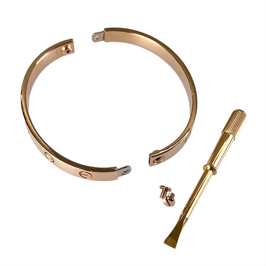 Cartier（カルティエ） 【中古】Cartier ラブブレス 旧型 750PG【質屋