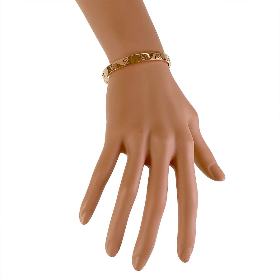 Cartier（カルティエ） 【中古】Cartier ラブブレス 旧型 750PG【質屋