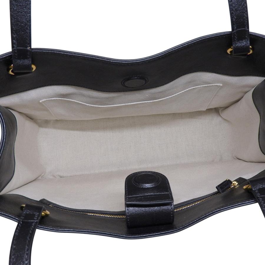 【中古】グッチ ホースビット 1955 トートバッグ トートバッグ 623694 レザー ブラック GUCCI【質屋】【代引き手数料無料】_6