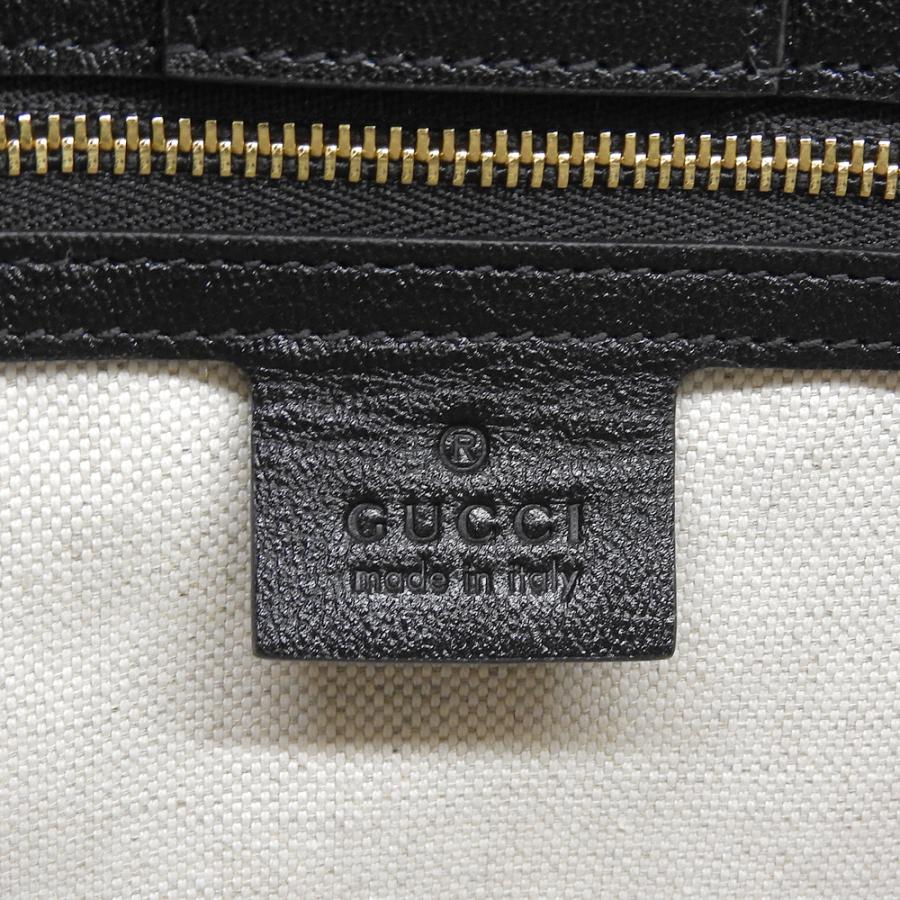 【中古】グッチ ホースビット 1955 トートバッグ トートバッグ 623694 レザー ブラック GUCCI【質屋】【代引き手数料無料】_7