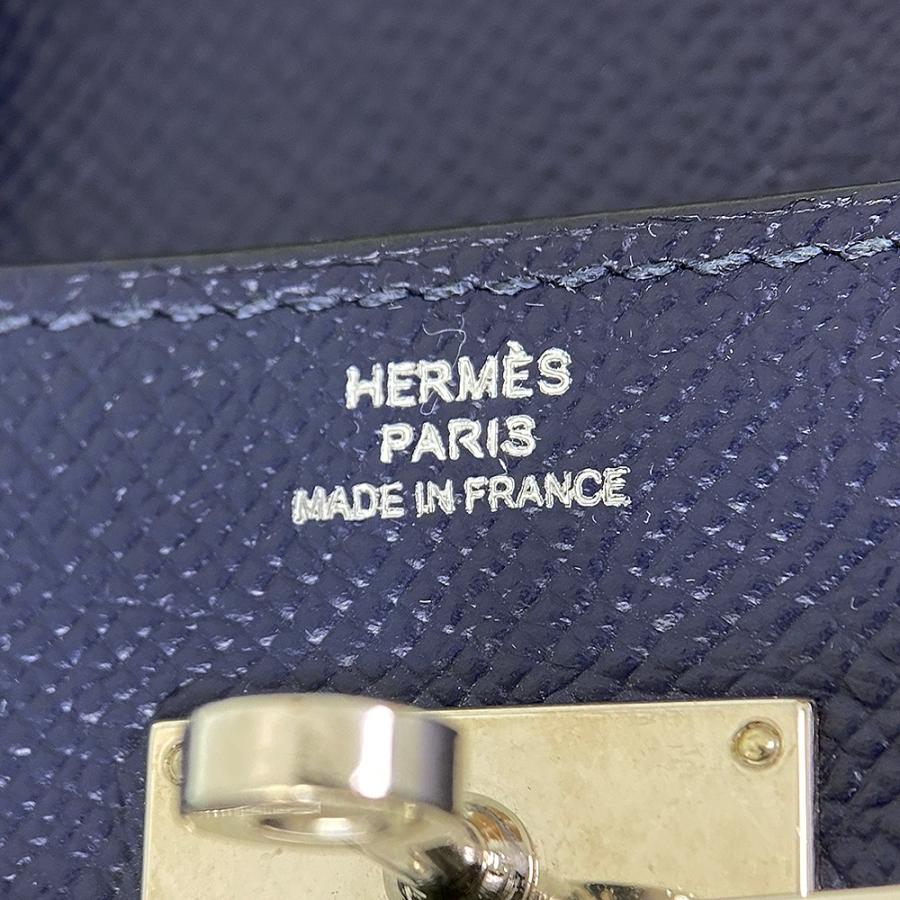 【中古】HERMES エルメス エプソン ケリー ウォレット 長財布 X刻印(2016年)【質屋】【代引き手数料無料】の画像