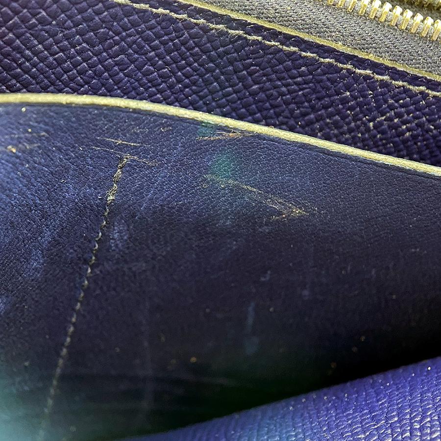 HERMES（エルメス） 【中古】HERMES エプソン ケリー ウォレット 長