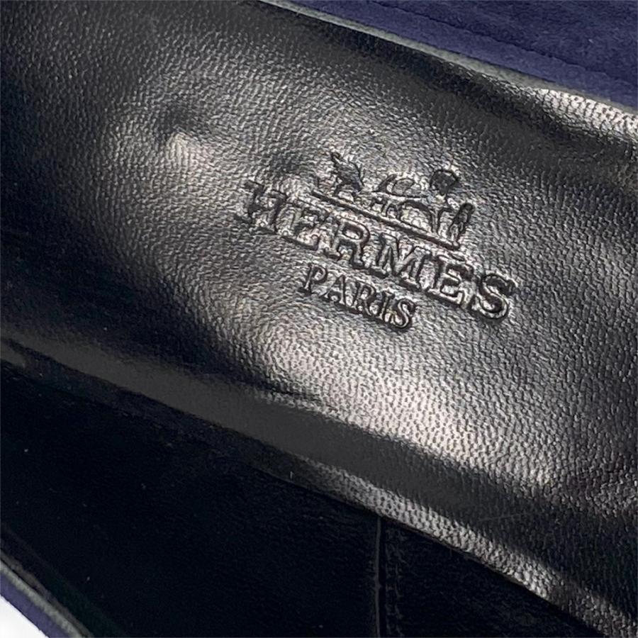 【中古】HERMES エルメス スウェード ドレスアップ シューズ size37 約24.0cm【質屋】【代引き手数料無料】_7