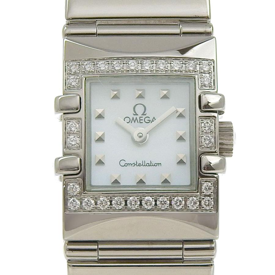 OMEGA（オメガ） 【中古】オメガ クォーツ コンステレーション ダイヤ