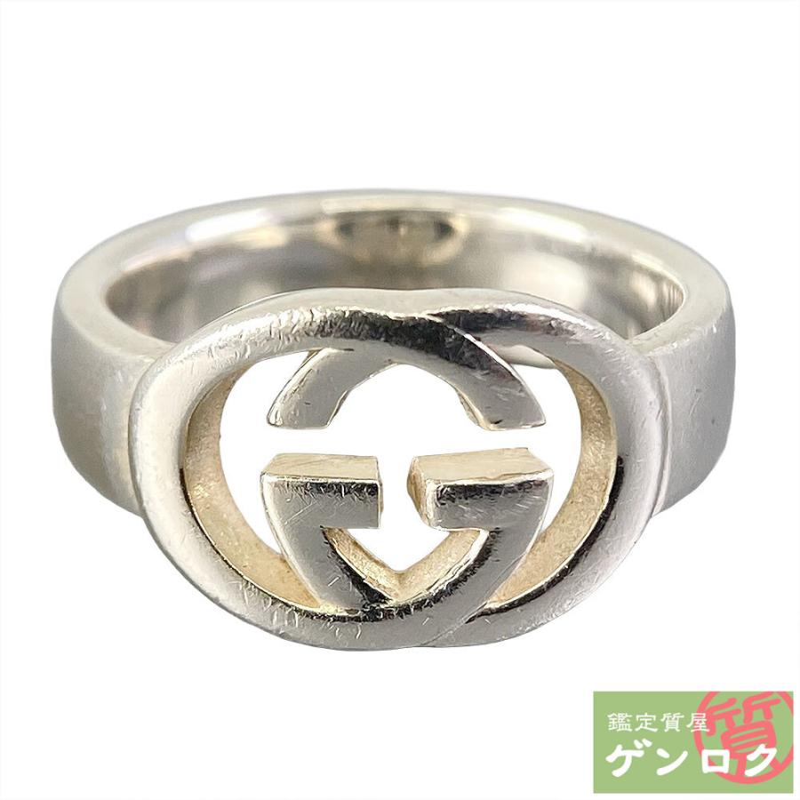 中古】 グッチ GG ロゴ リング リング・指輪 925 GUCCI【質屋】