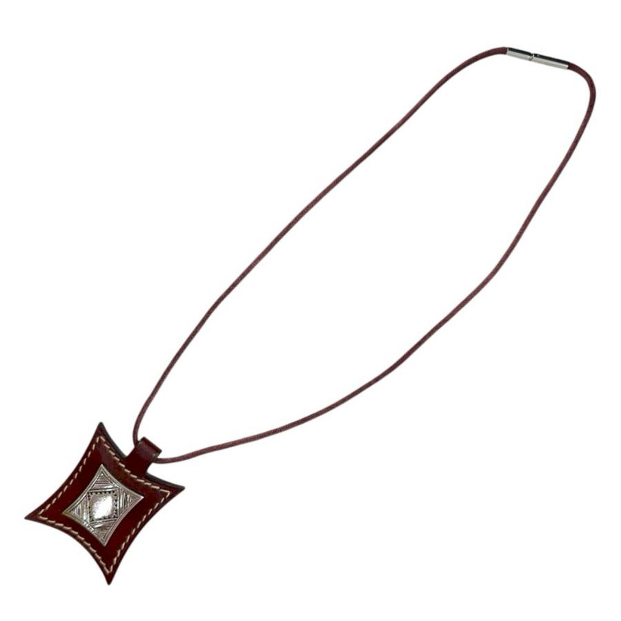 HERMES（エルメス） 【中古】エルメス トゥアレグ ネックレス □F刻印
