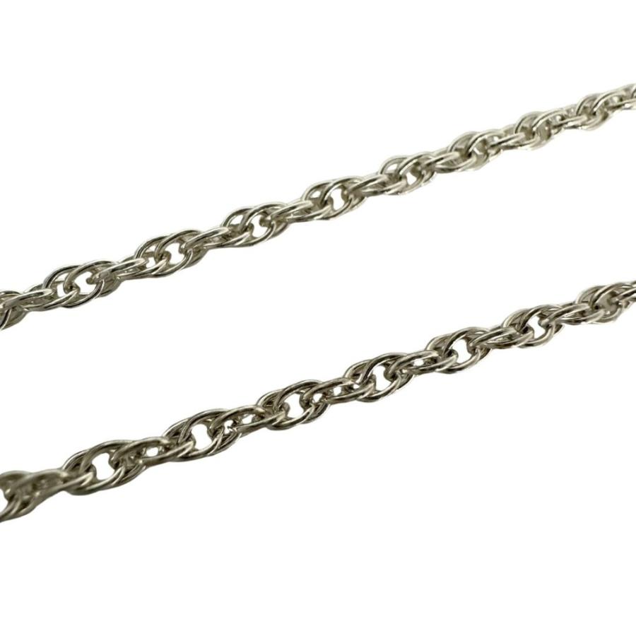 ティファニー  ネックレス K18×Sv925 総重量14.2g TIFFANY&Co.（ティファニー） 【中古】TIFFANY & Co. T&Cコイン