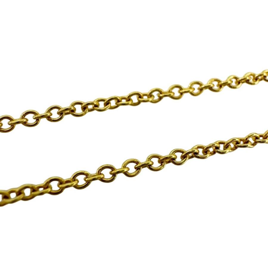 ティファニー　クロスステッチネックレス　k18 TIFFANY&Co.（ティファニー） クロスステッチ ネックレス 18金 K18