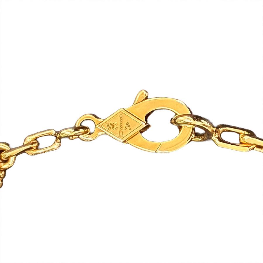 ヴァンクリーフ＆アーペル　　   アルハンブラ　ギヨシェ 中古】 ヴァンクリーフ＆アーペル ヴィンテージ アルハンブラ 10P