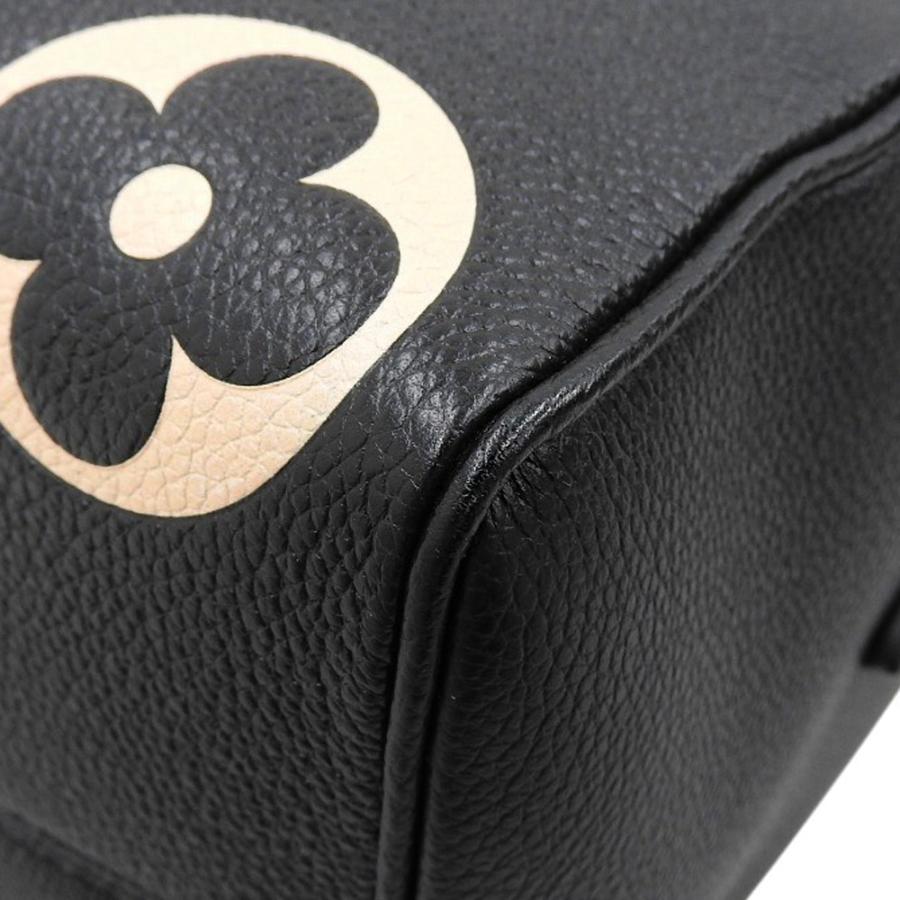 【中古】 ルイヴィトン モノグラム アンプラント スピーディ25 ショルダーバッグ M58947 バイカラー モノグラム アンプラント ブラック×ベージュ ルイ・ヴィトン ヴィトン LOUIS VUITTON【質屋】 LOUIS VUITTON（ルイ・ヴィトン） 【中古】 モノグラム アンプラント