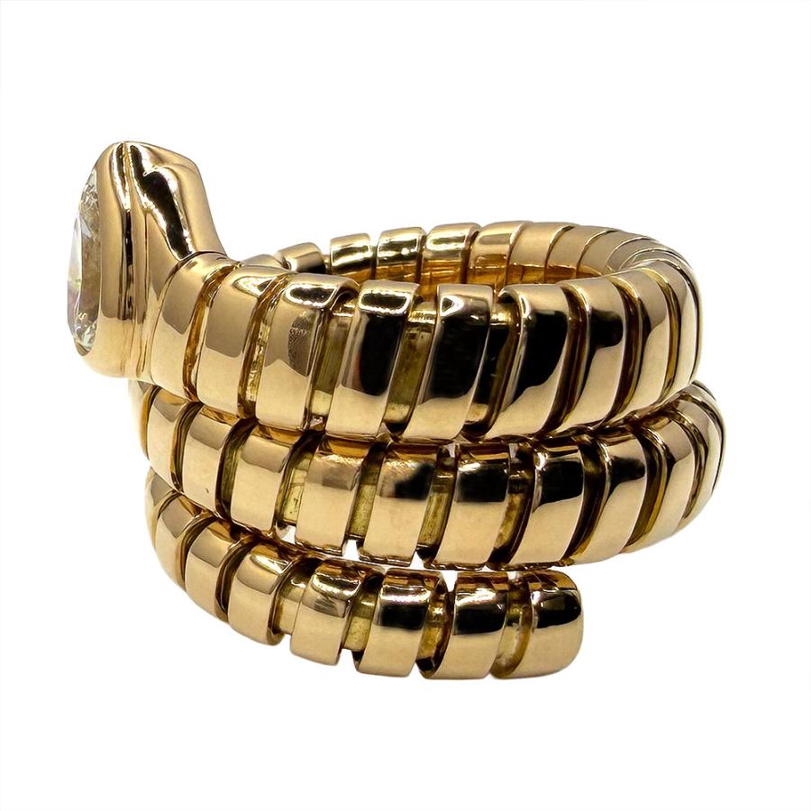 BVLGARI（ブルガリ） 【中古】BVLGARI トゥボガス ダイヤ リング 指輪 