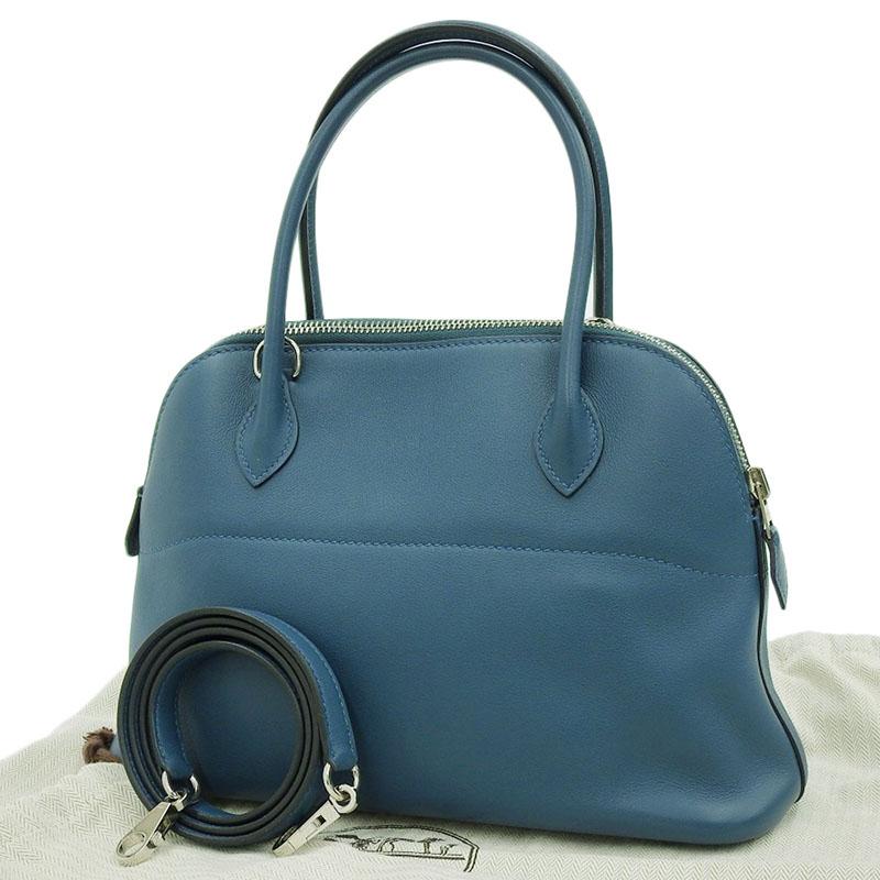 HERMES（エルメス） 【中古】エルメス ボリード27 ショルダーバッグ X 